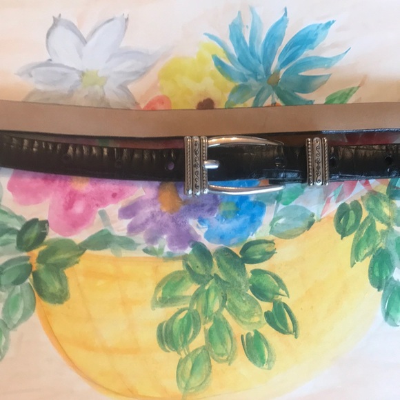 Brighton leather & hearts belt - Picture 8 of 8